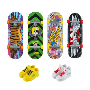 Hot Wheels Skate Tony Hawk Fingerboards & Skate Shoes Multipack