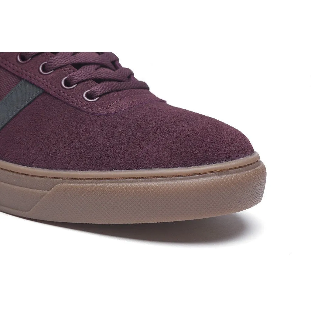 Huf Shoes Soto - Oxblood/Grey