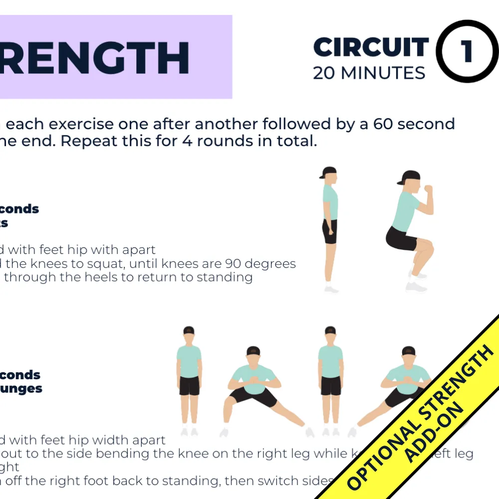 In-Between Races Plan - L3