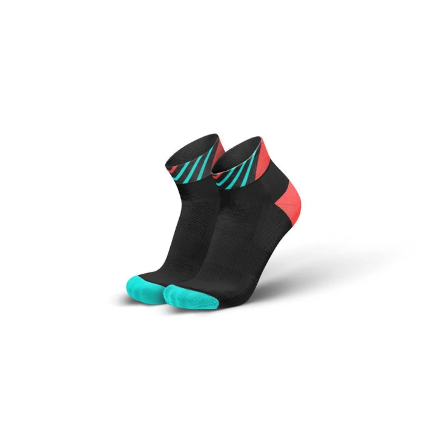 INCYLENCE Running Arrows Short Socks - Marina Inferno