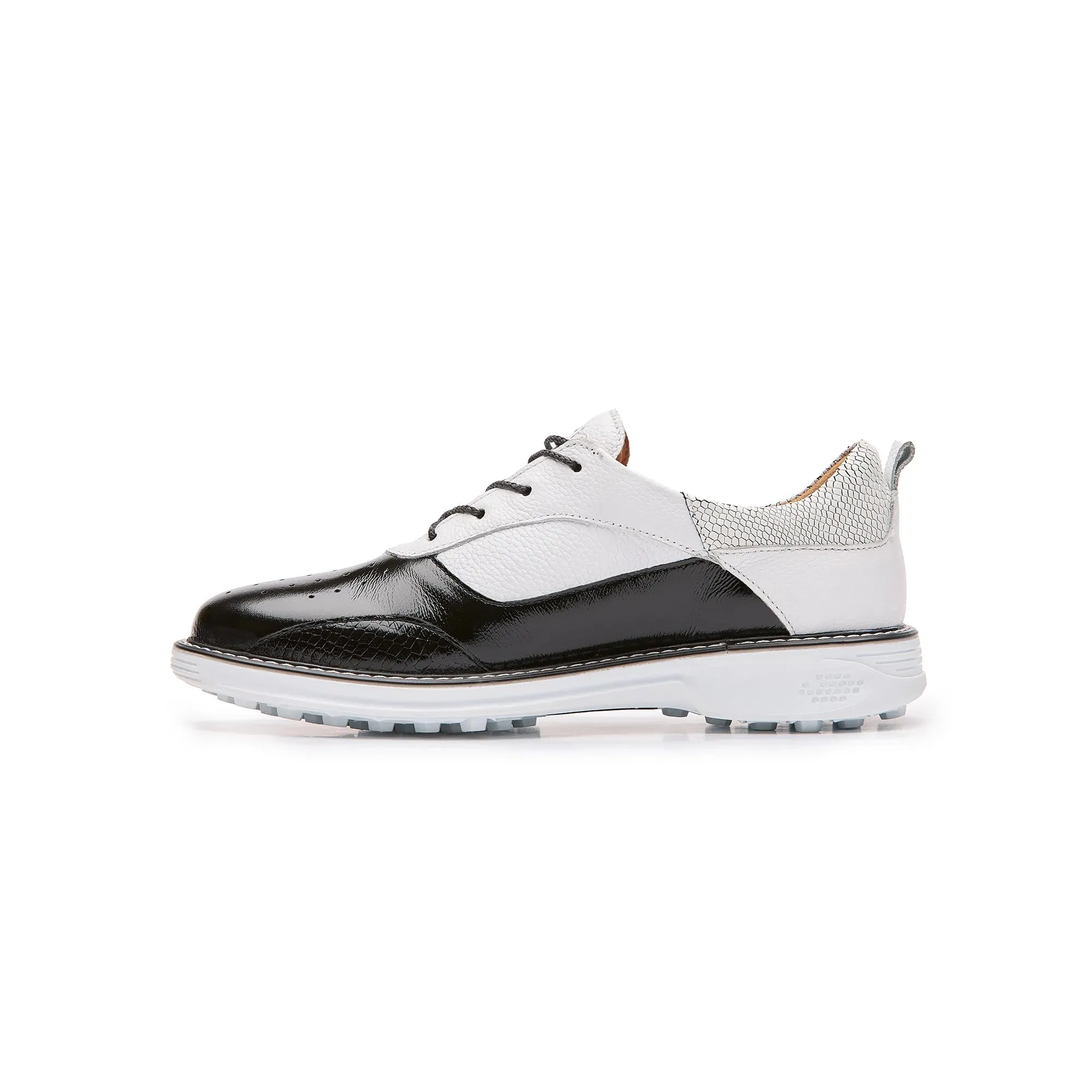 Inspiration Paris Spikeless Golf Shoes Black White