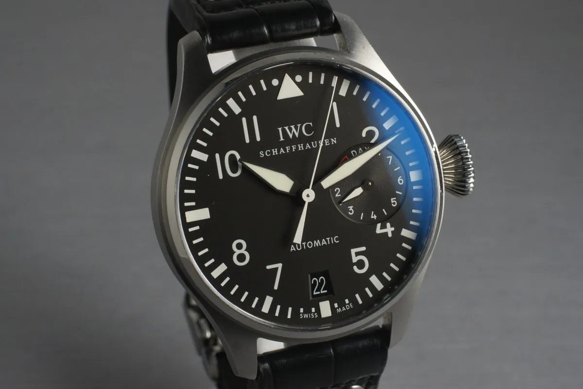 IWC Big Pilot IW5004 with Box and Papers