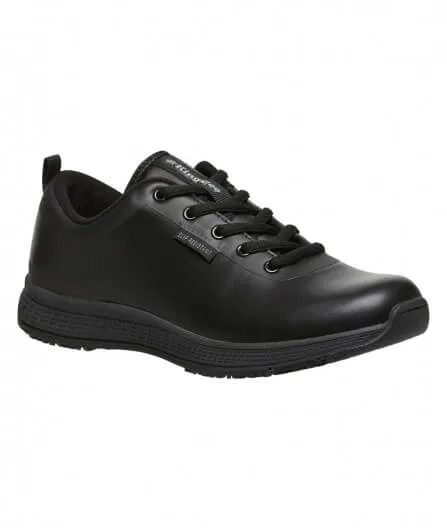 King Gee Women's Superlite Leather Lace-Up Work Shoes (K22300)