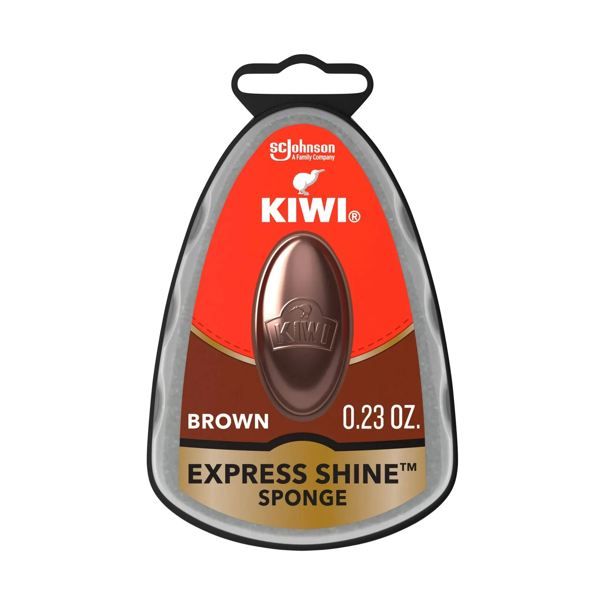 Kiwi Polish Shine Sponge - Brown