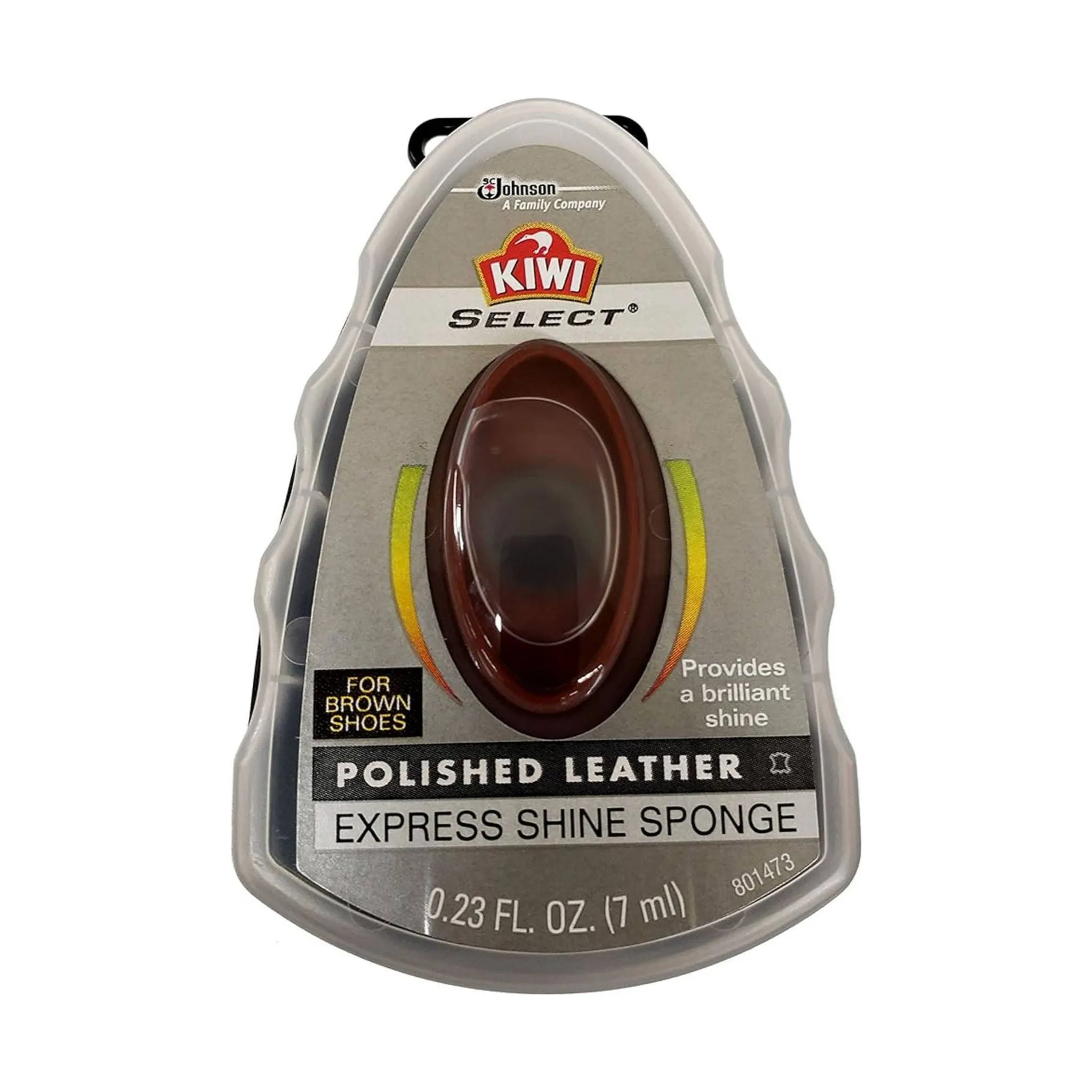 Kiwi Polish Shine Sponge - Brown