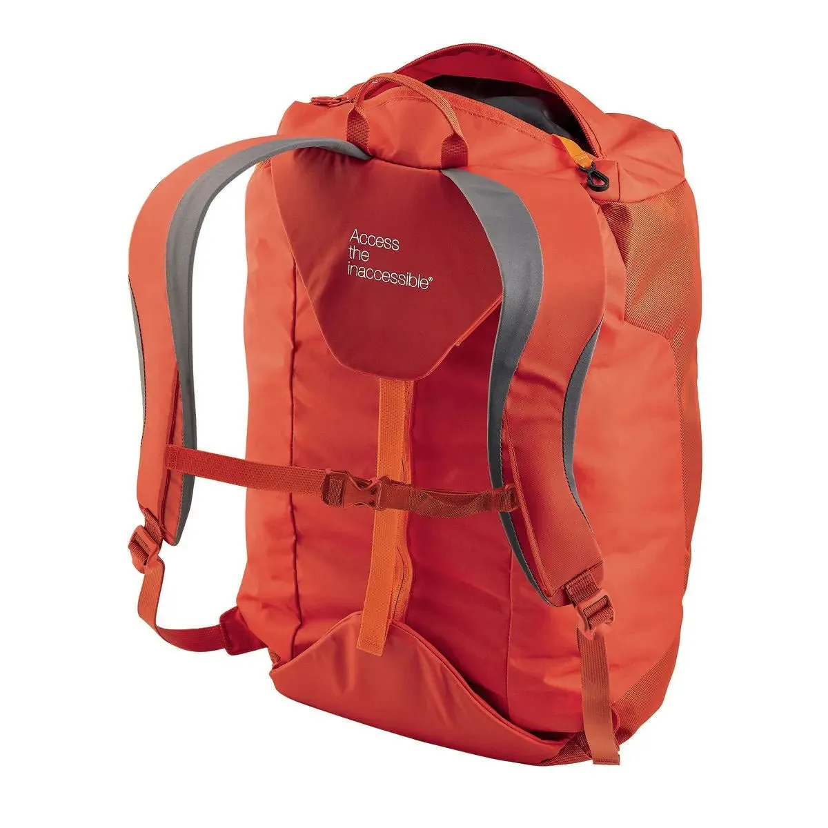 Kliff Rope Bag Red/Orange 36L