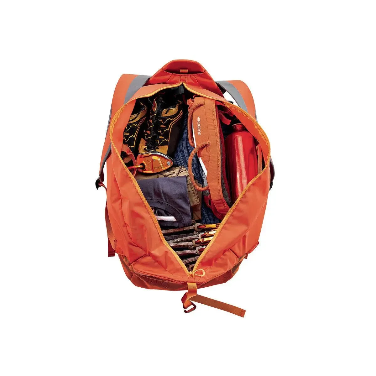 Kliff Rope Bag Red/Orange 36L