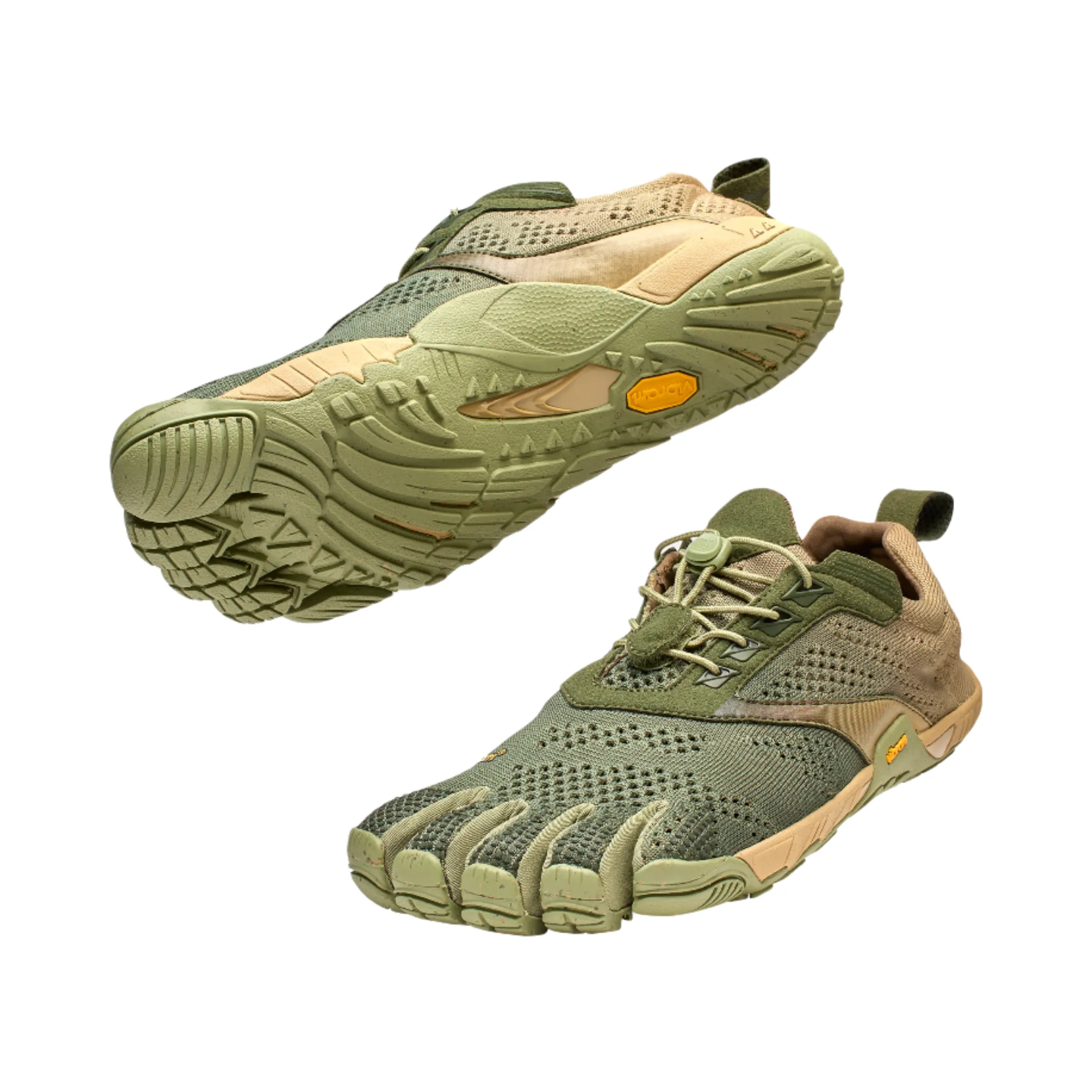 KMD EVO Mens Warm Taupe Sage