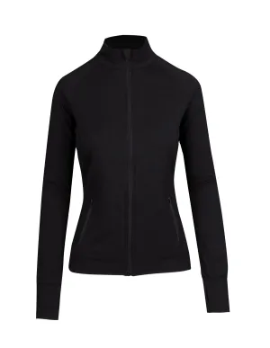 Ladies Greatness Heather Jacket - Black