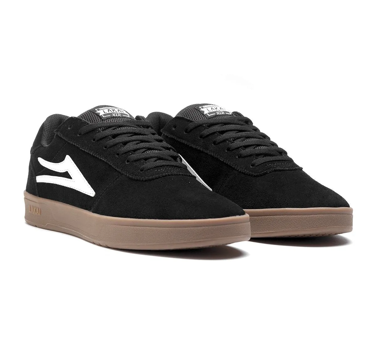 Lakai Shoes Manchester XLK - Black/Gum Suede