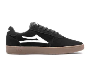 Lakai Shoes Manchester XLK - Black/Gum Suede