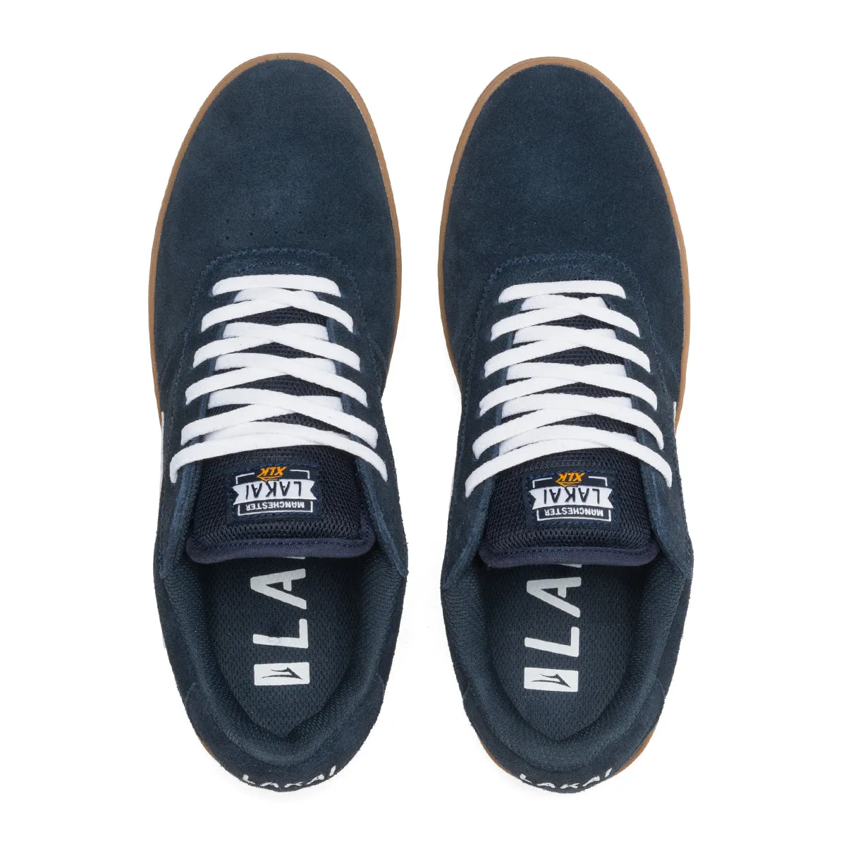 Lakai Shoes Manchester XLK - Navy/Gum Suede