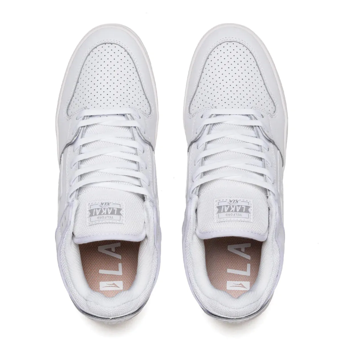 Lakai Shoes Telford Low - White Leather