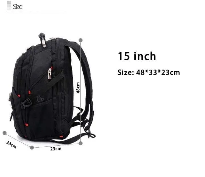 Laptop backpack Waterproof USB Charge For Your BeLoved