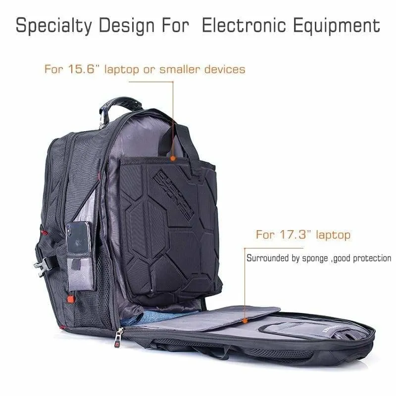 Laptop backpack Waterproof USB Charge For Your BeLoved