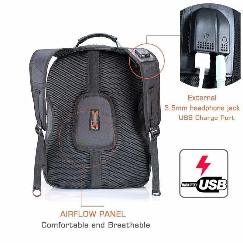 Laptop backpack Waterproof USB Charge For Your BeLoved