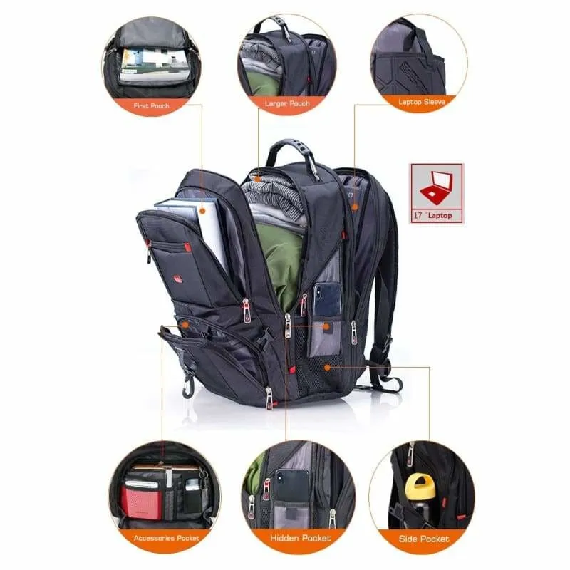 Laptop backpack Waterproof USB Charge For Your BeLoved