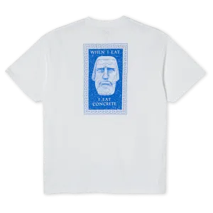 Last Resort Statue T-Shirt (White)