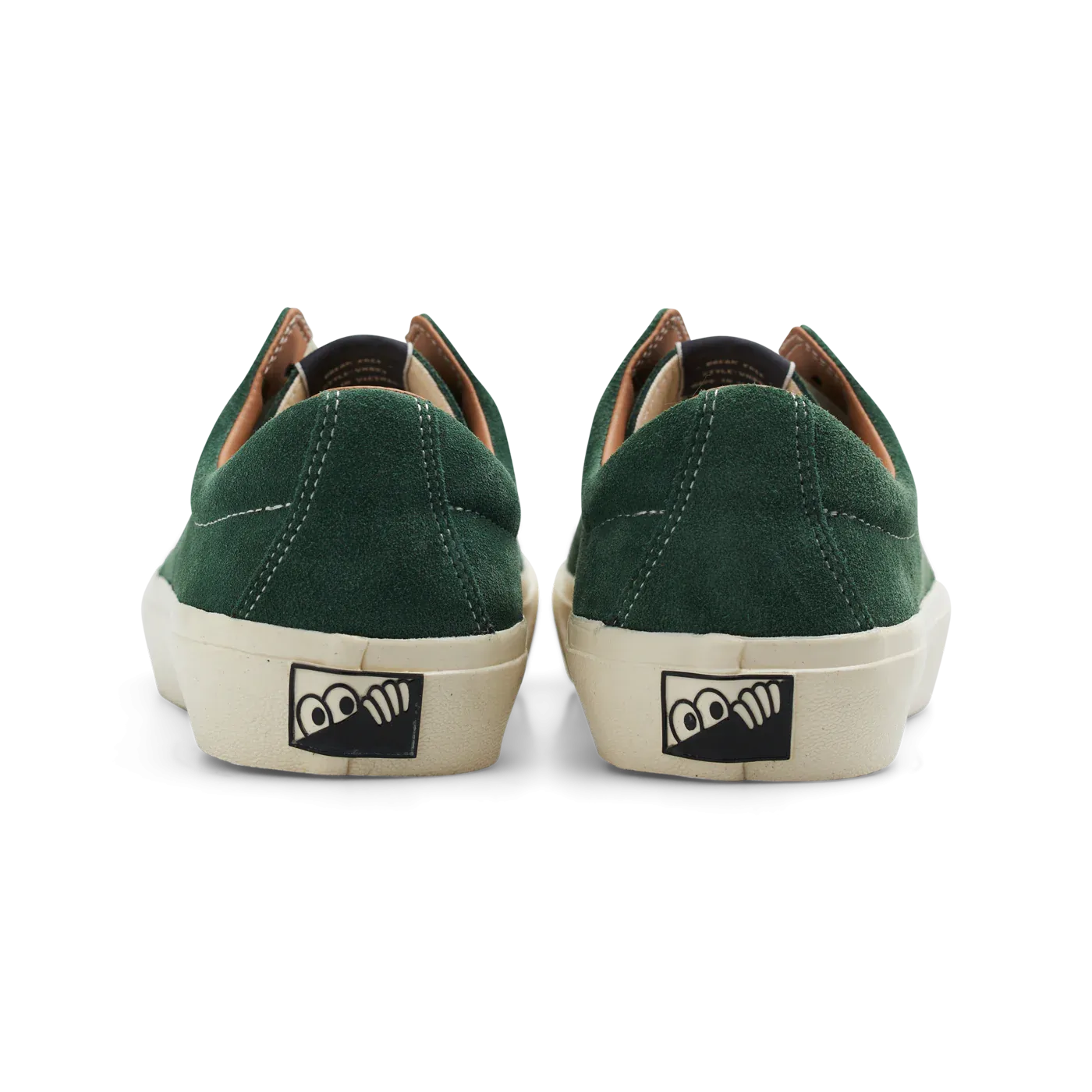 Last Resort VM003 Suede Lo: Elm Green/White