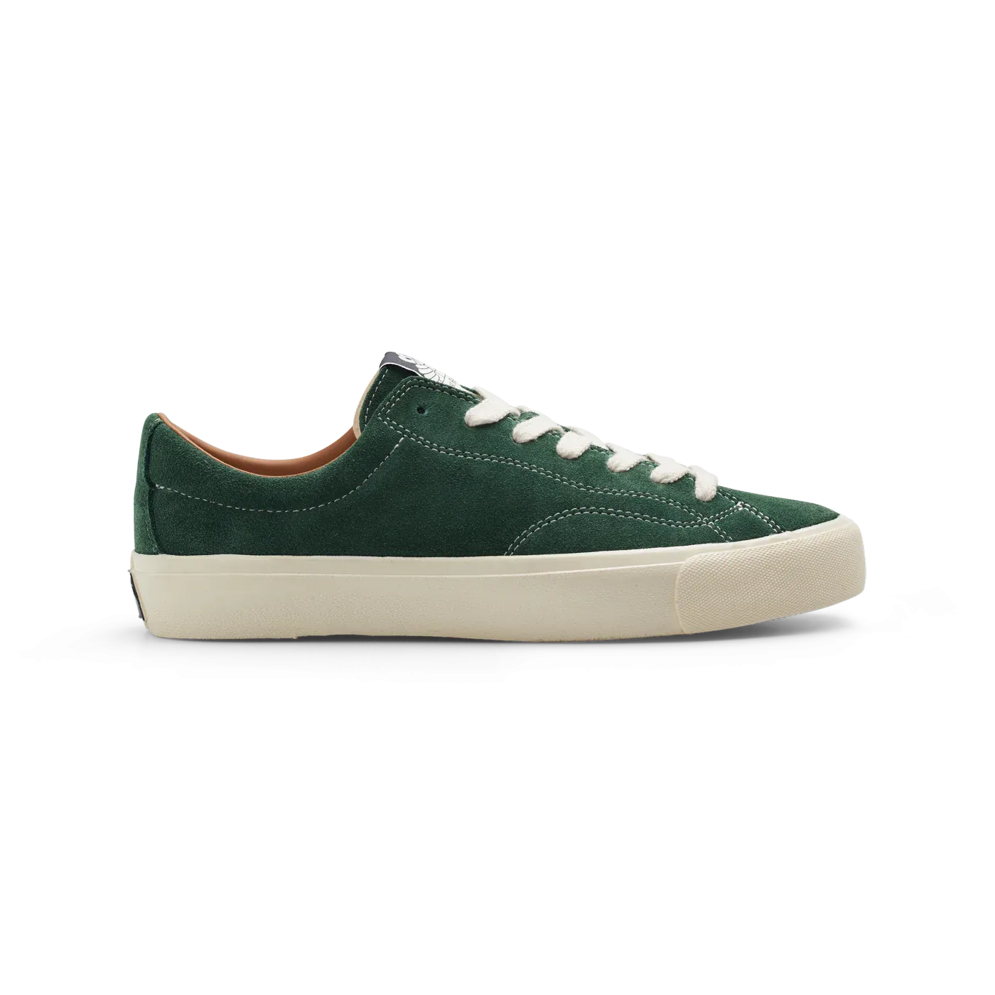 Last Resort VM003 Suede Lo: Elm Green/White