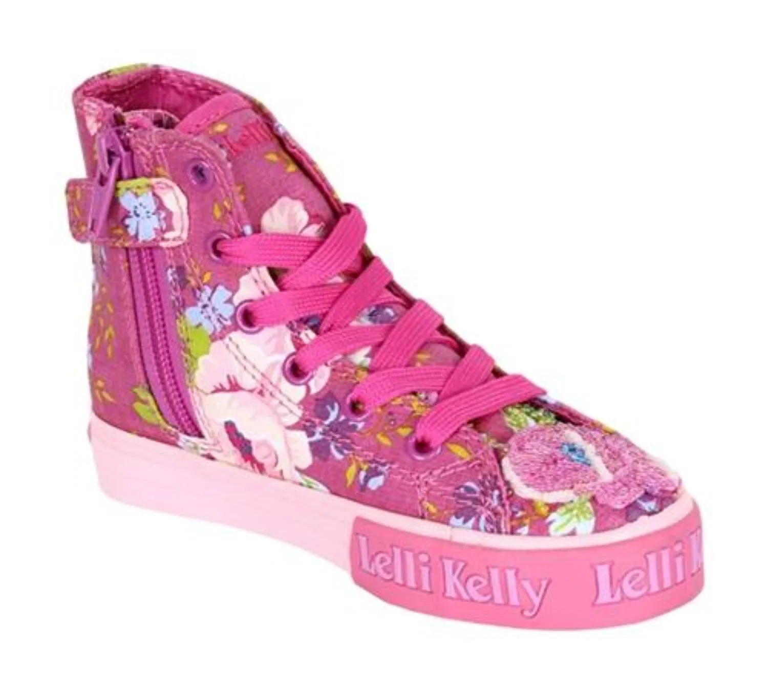 Lelli Kelly Girls Fuxia Fantasy Hermione Mid Ankle Shoes