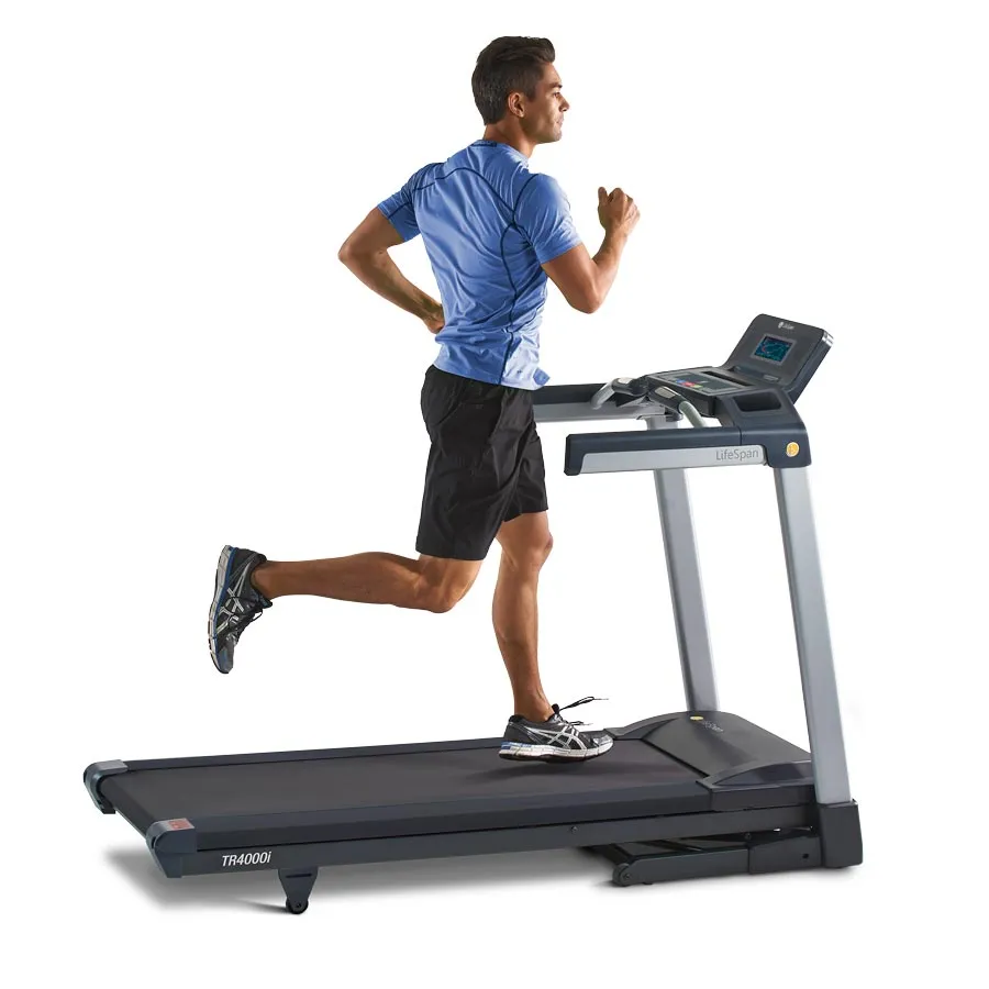 LIFESPAN TR4000i Folding Treadmill