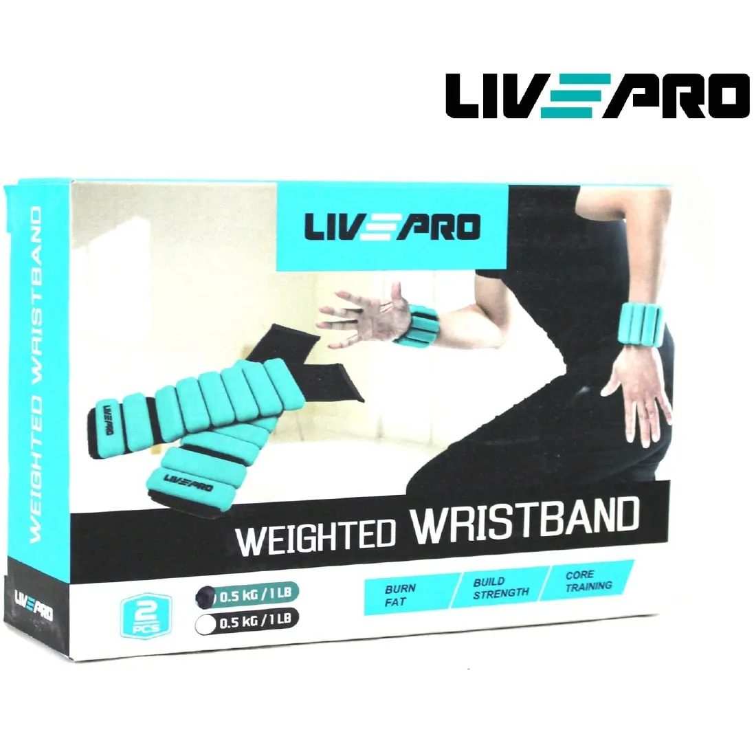 Livepro Weighted Wrist Band