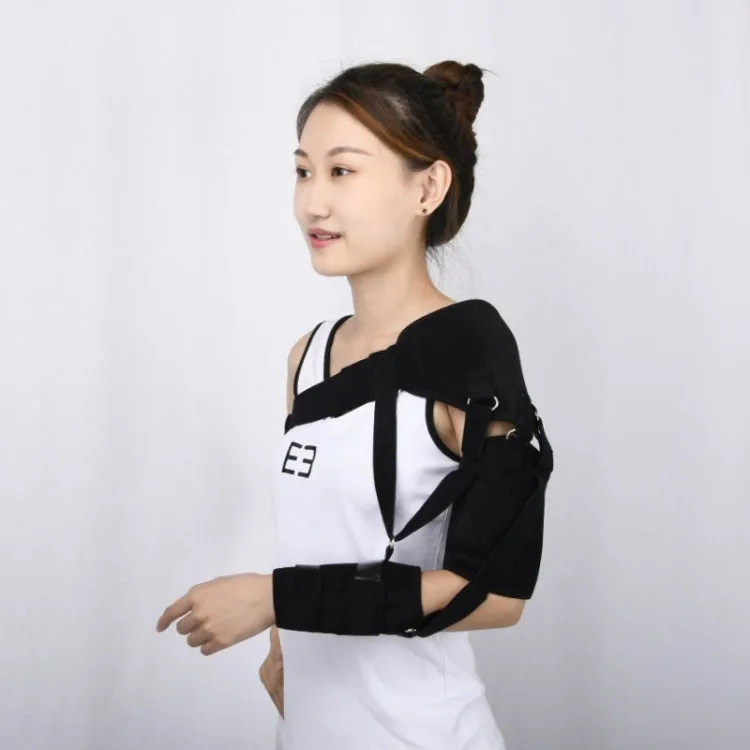 Longer Fixed Style Shoulder Joint Fixation Belt Dislocation Stroke Hemiplegia Shoulder Support, Specification: One Size