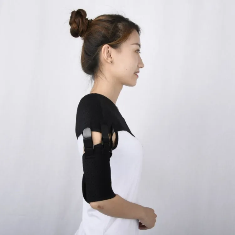 Longer Fixed Style Shoulder Joint Fixation Belt Dislocation Stroke Hemiplegia Shoulder Support, Specification: One Size