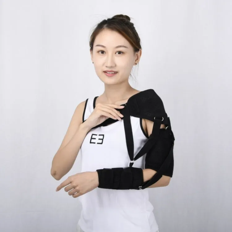 Longer Fixed Style Shoulder Joint Fixation Belt Dislocation Stroke Hemiplegia Shoulder Support, Specification: One Size