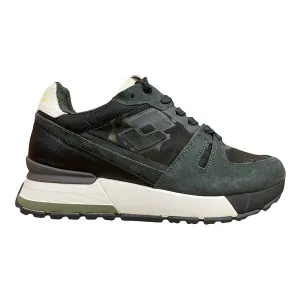 Lotto Leggenda Tokyo Shibuya Camo sneakers bassa da uomo 217140 27J verde-nero