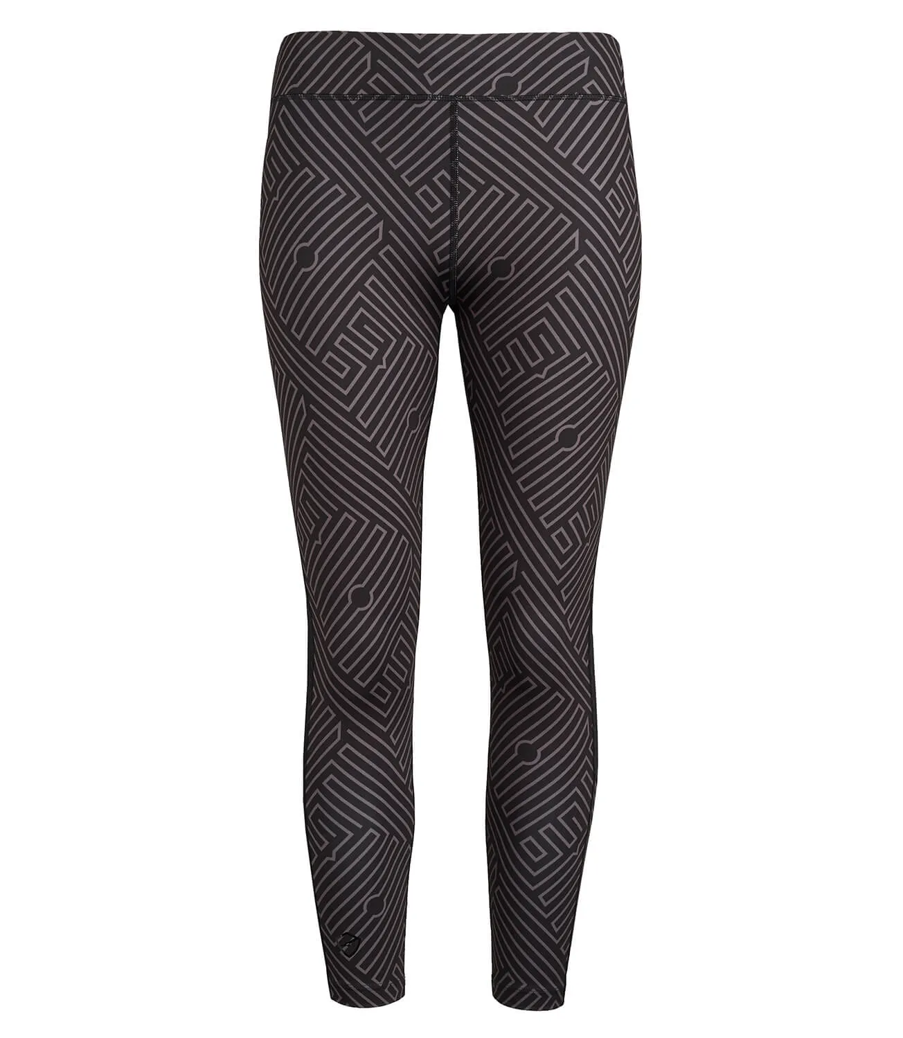 Louise 7/8 Leggings-Black/Anthracite Print