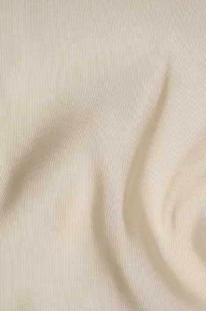 Macadamia Silk Faille Fabric