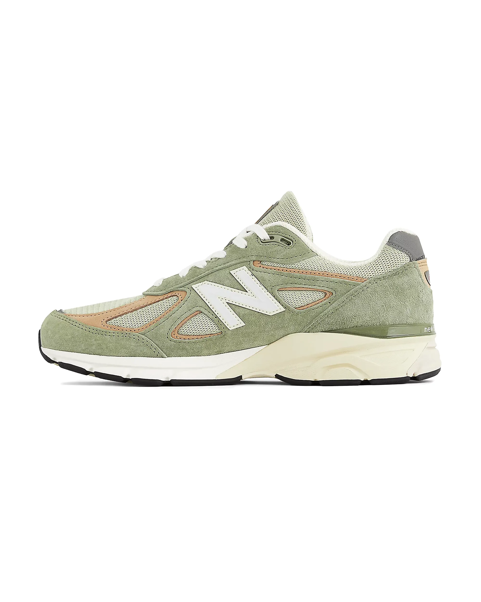 Made in USA 990v4 - Olive Incense / White