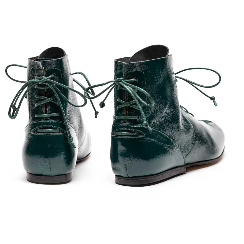 MAGRITTE Forest | Leather Boot