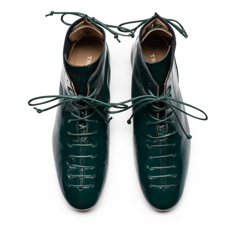 MAGRITTE Forest | Leather Boot