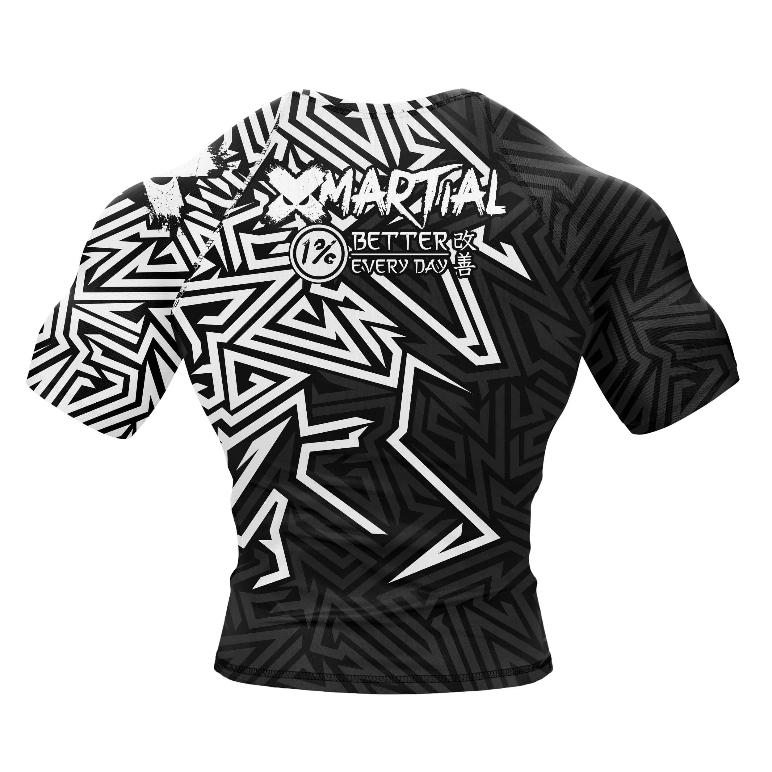 Maze Rank BJJ Rash Guard