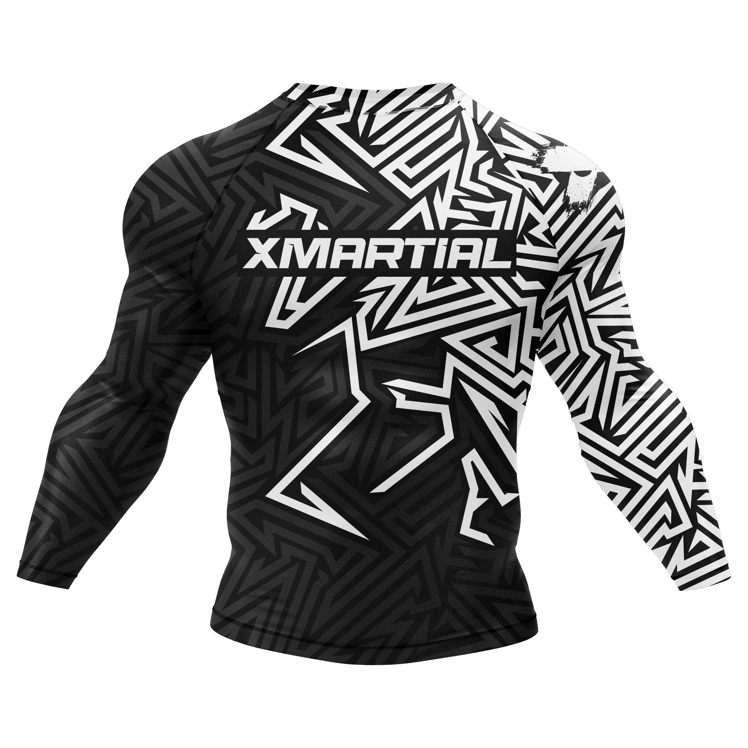 Maze Rank BJJ Rash Guard