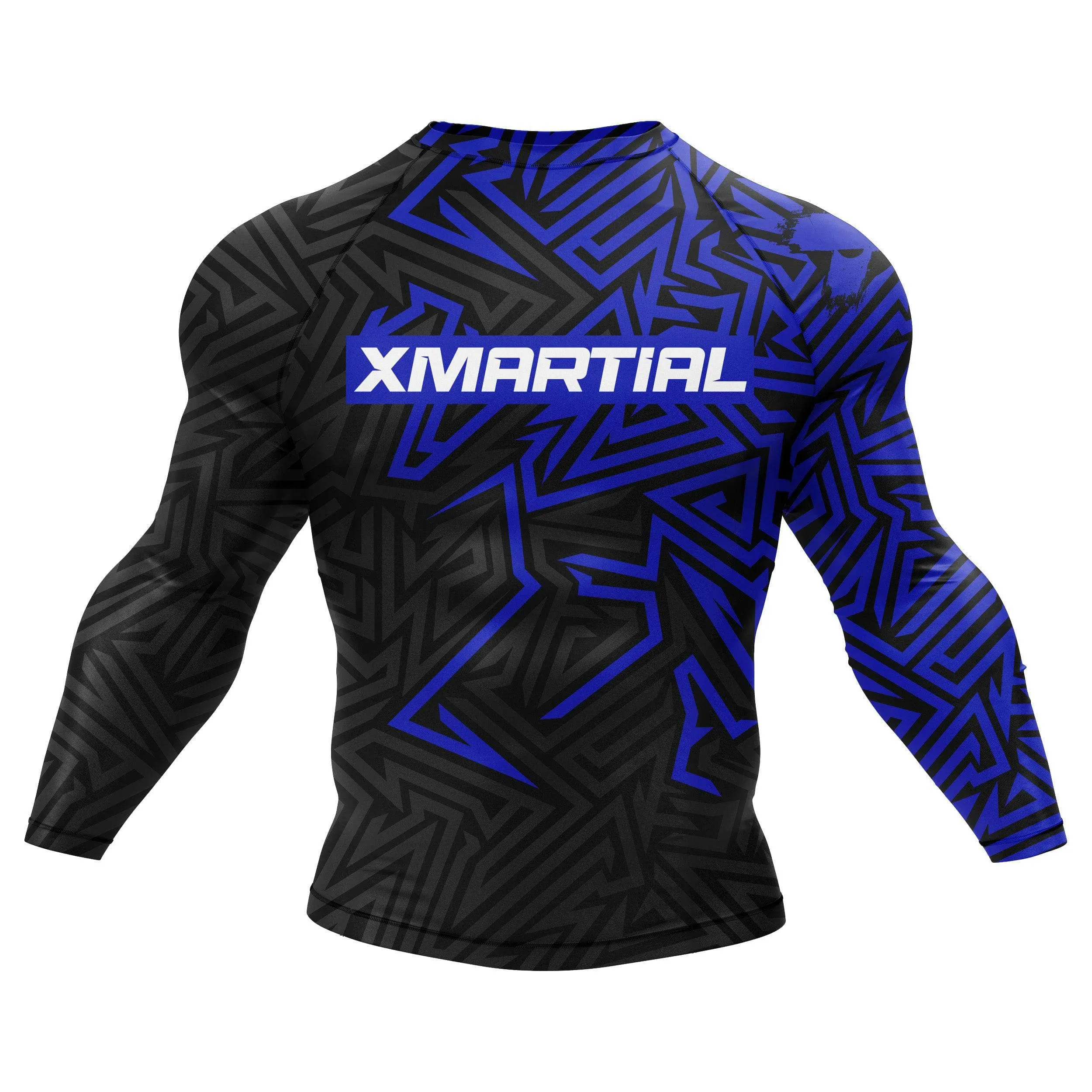 Maze Rank BJJ Rash Guard