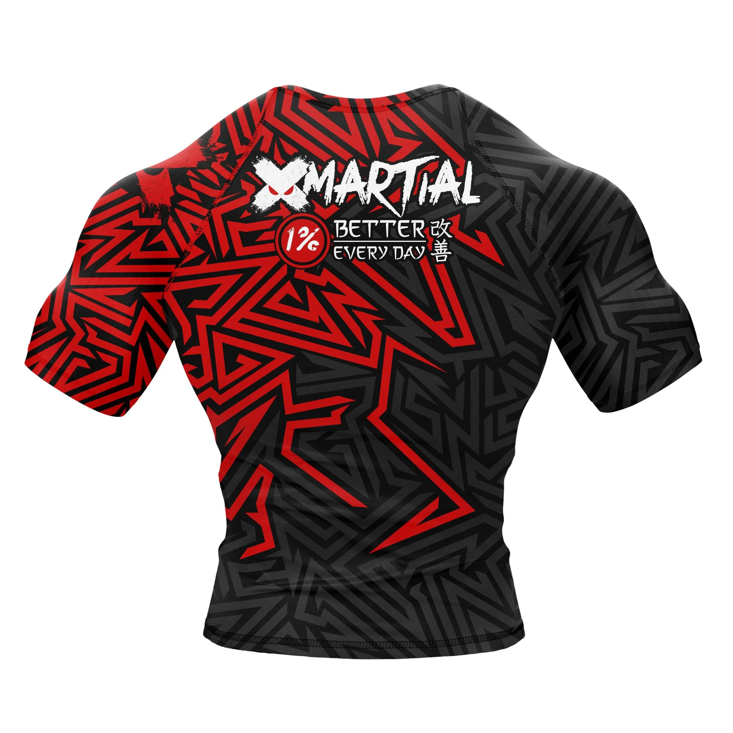 Maze Rank BJJ Rash Guard