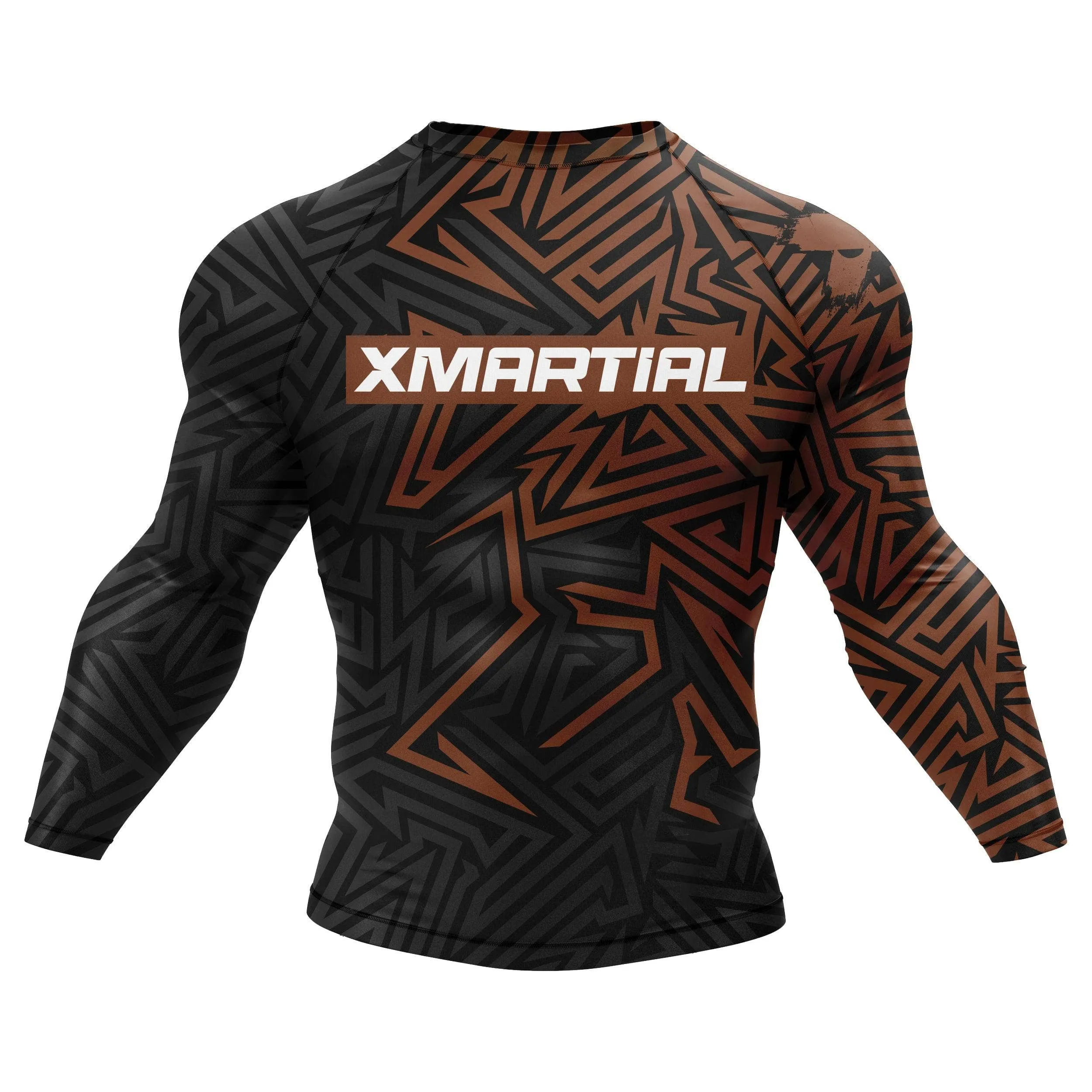 Maze Rank BJJ Rash Guard