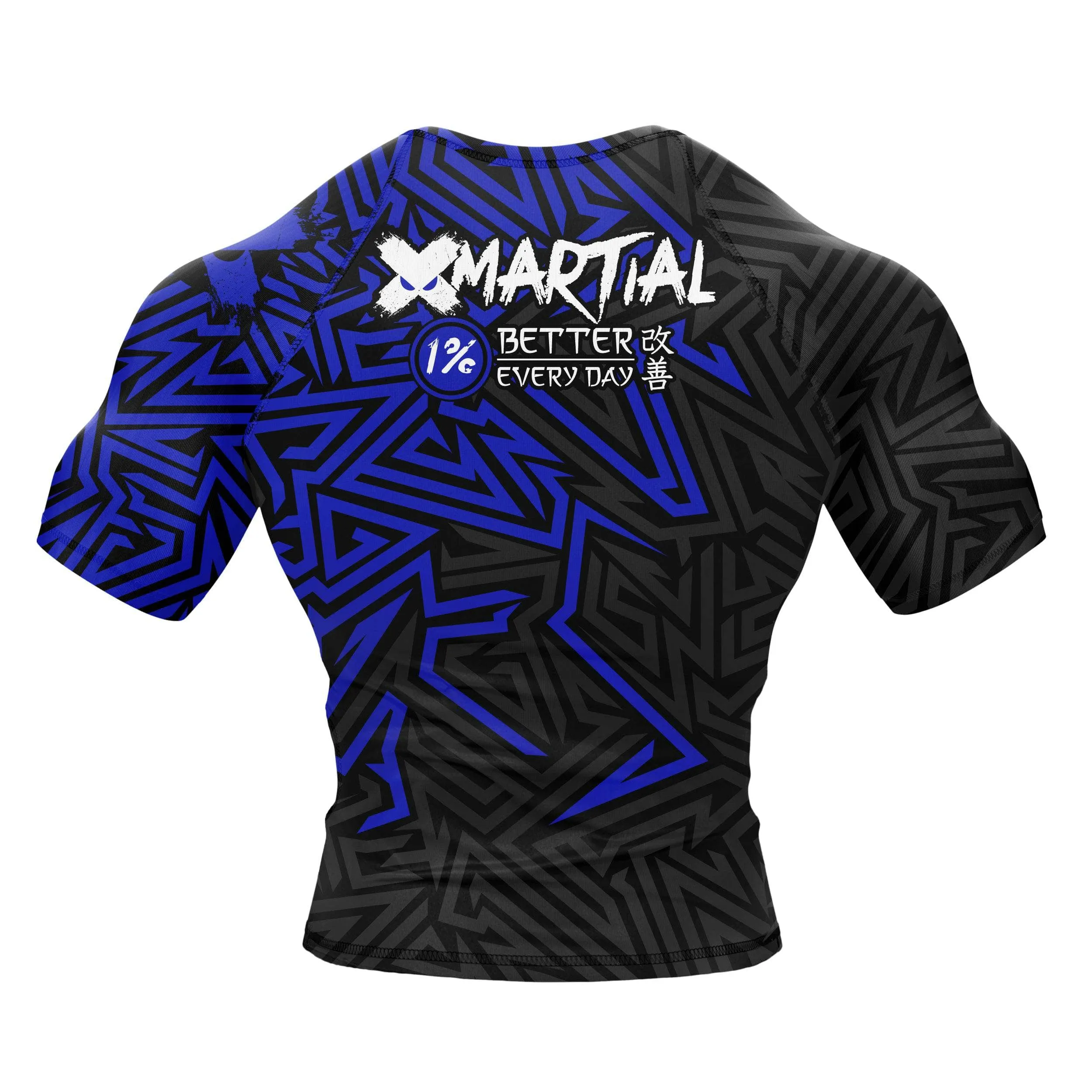 Maze Rank BJJ Rash Guard