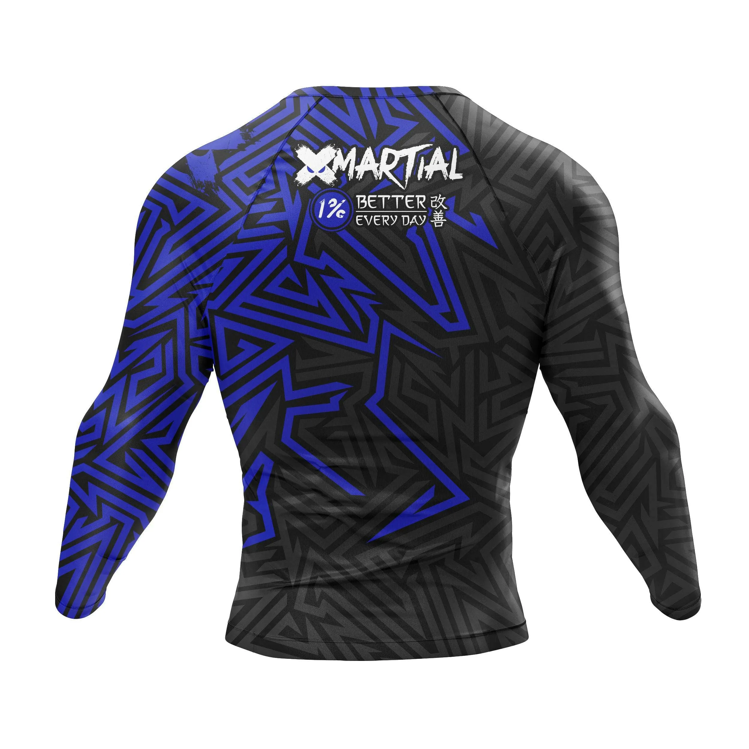 Maze Rank BJJ Rash Guard