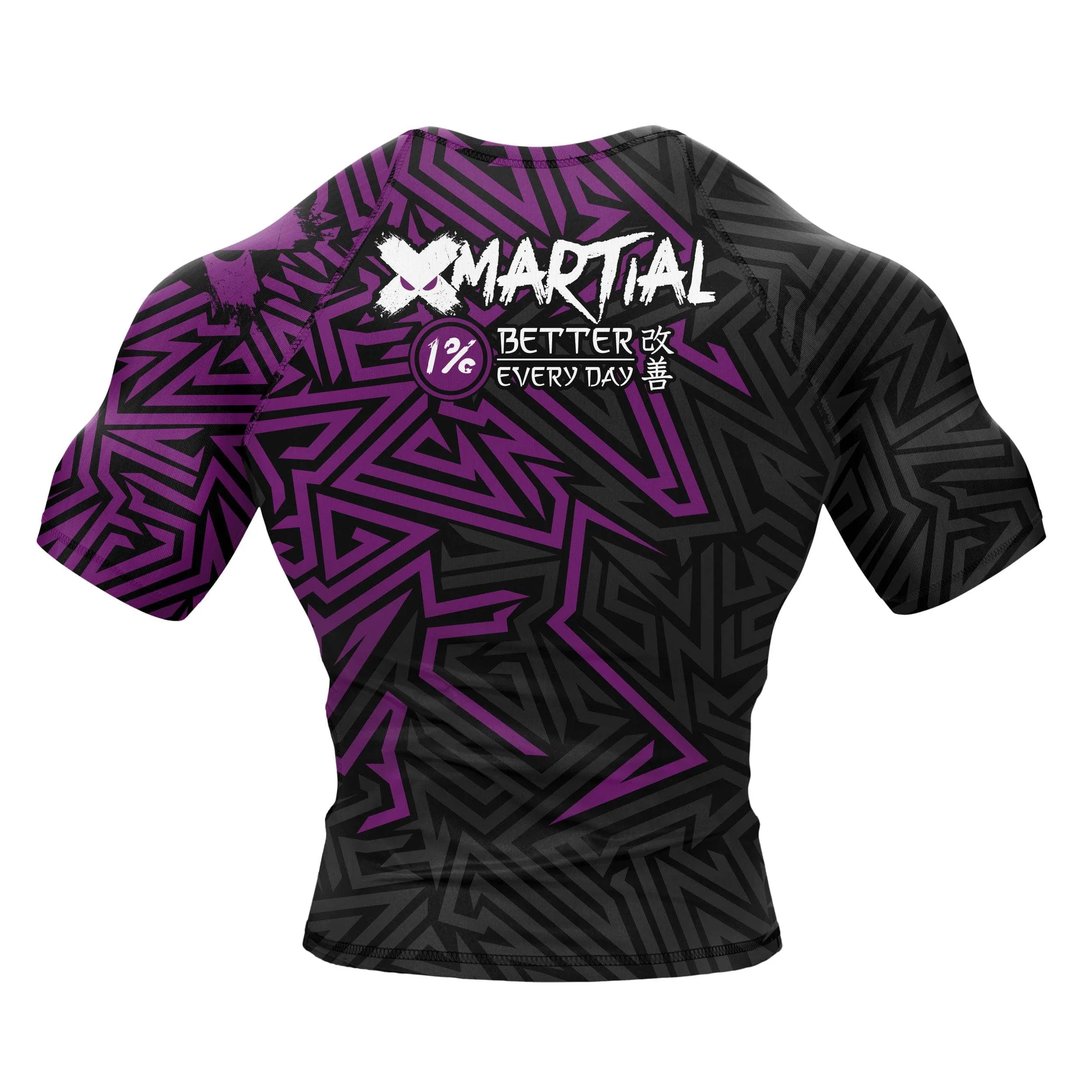 Maze Rank BJJ Rash Guard