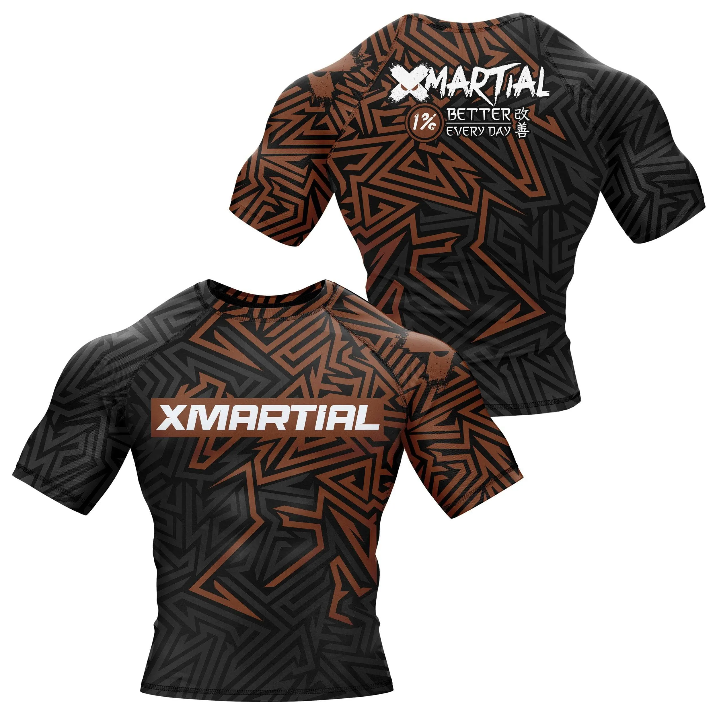 Maze Rank BJJ Rash Guard