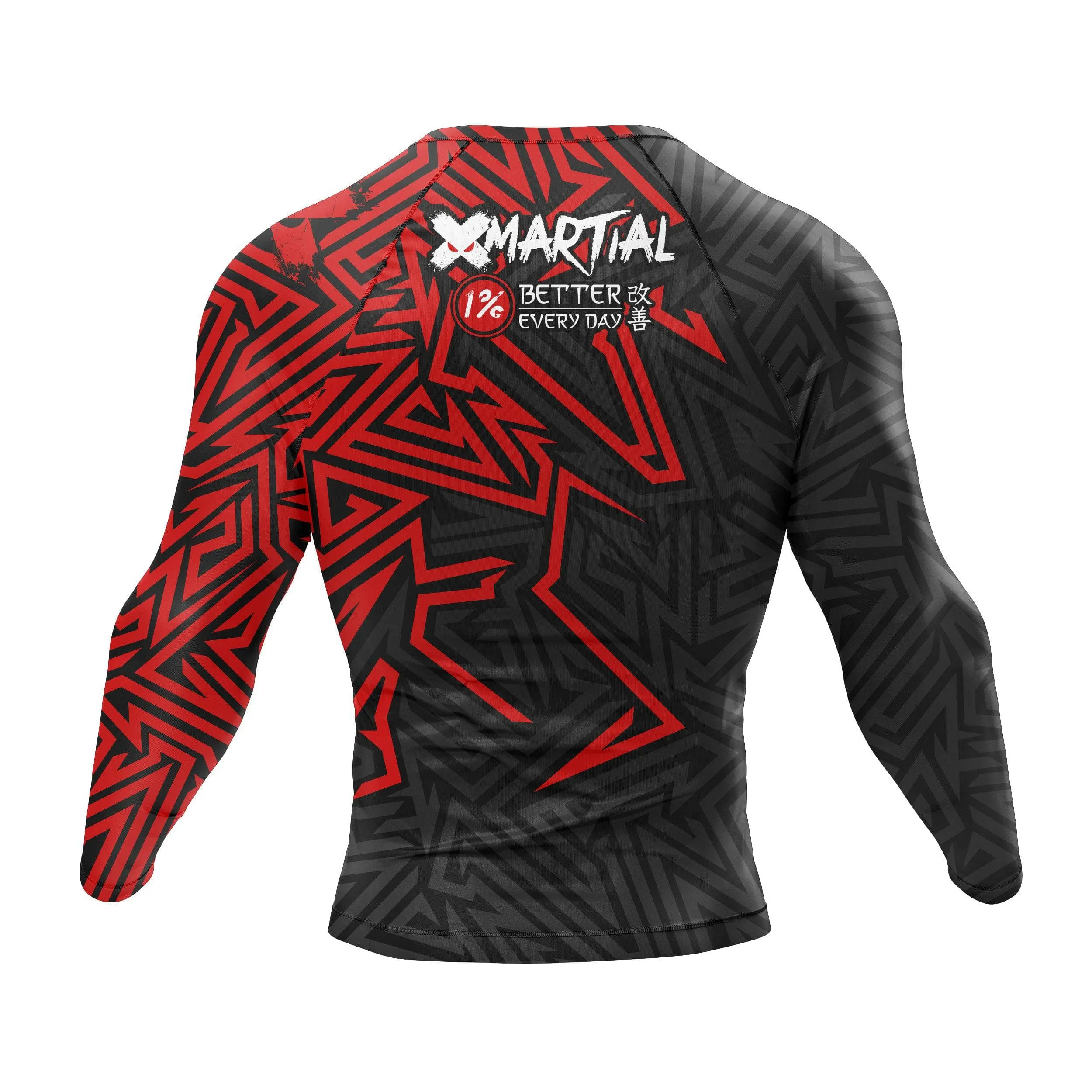 Maze Rank BJJ Rash Guard