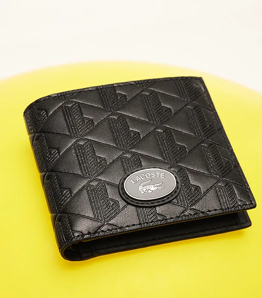 Medium Monogram Billfold Noir