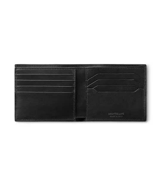 Meisterstück 4810 Wallet 8cc Black