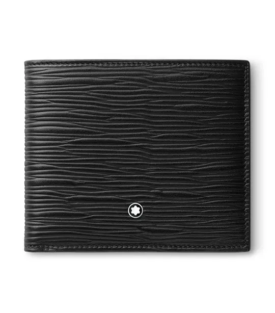 Meisterstück 4810 Wallet 8cc Black