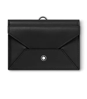 Meisterstück Selection Soft Card Holder 4cc Black